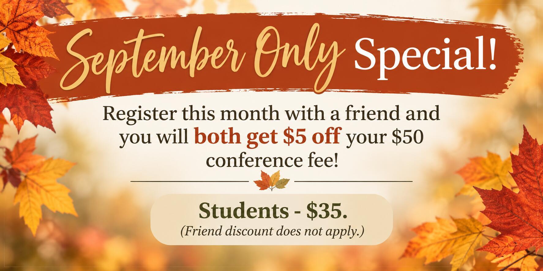 September Discount